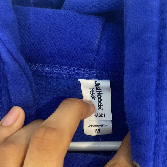 Blue Chelsea hoodie Pulisic - Picture 4 of 4